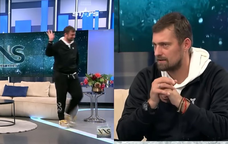 Gabi Tamaș, derapaj în direct la TV. Înjurături și gest neașteptat în timpul emisiunii