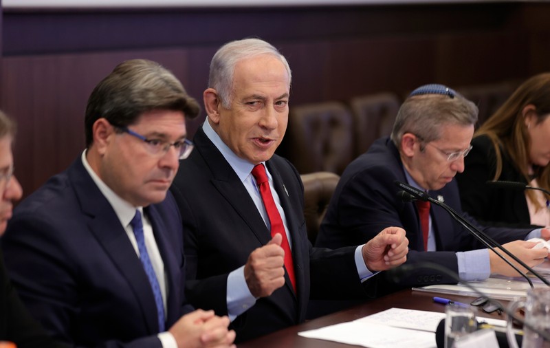 Netanyahu și Gantz au bătut palma pentru un guvern „de urgență de uniune națională" în Israel