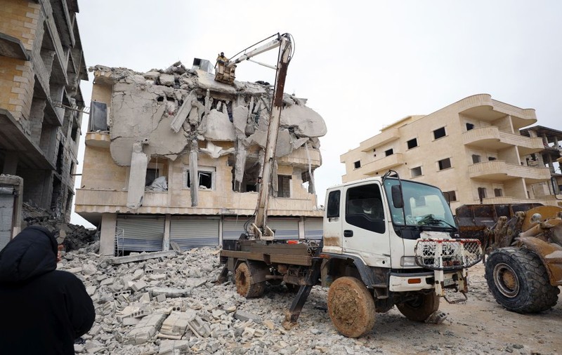 Siria solicită ajutor prin mecanismul de protecție civilă al UE, după dezastrul provocat de cutremur