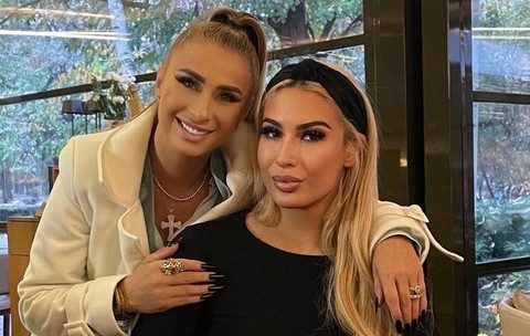 Anamaria Prodan si fiica ei, sarah Dumitrescu