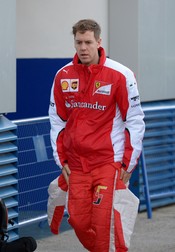 Sebastian Vettel FOTO: EPA