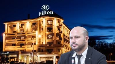 hilton sibiu colaj