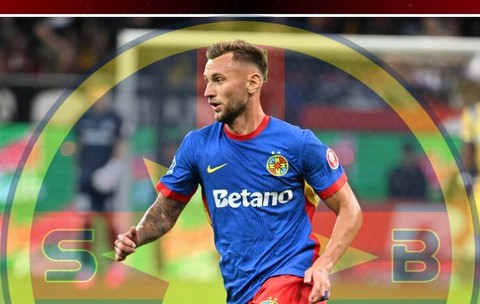 ”După discursul tău, deja îmi e milă de Drăguș”. Golgheterul naționalei României pune presiune uriașă pe starul de la FCSB