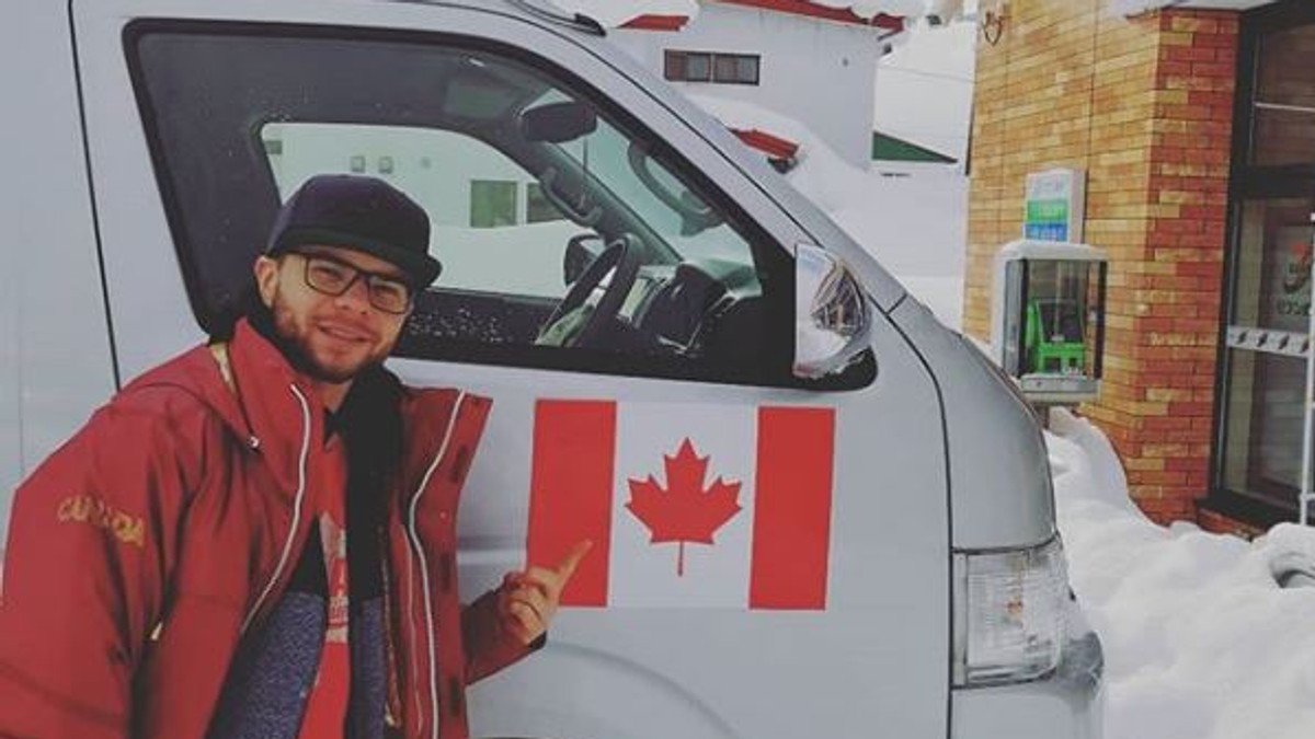 Olivier Rochon, românul care reprezintă Canada la Jocurile Olimpice din Coreea de Sud
