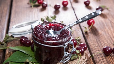 Cum se face dulceaţa de cireşe amare