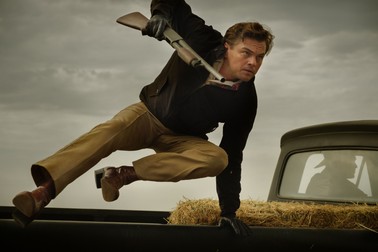 Rick Dalton, pe platoul de filmare / Foto: Sony Pictures Releasing