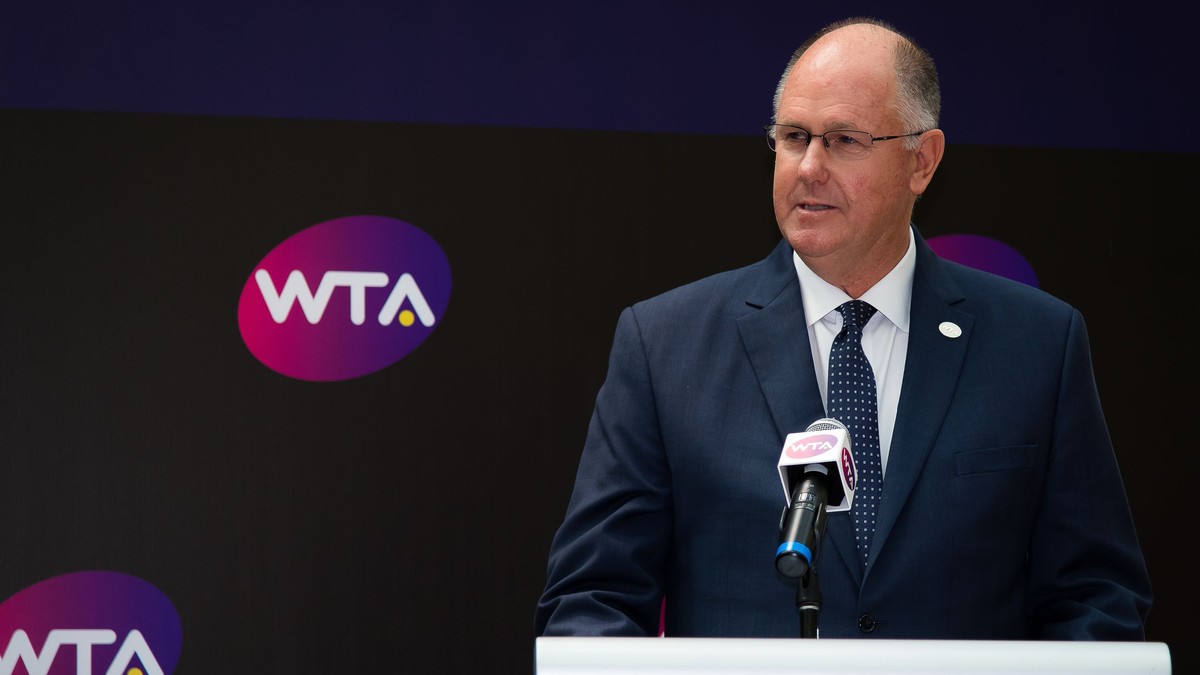 Președintele WTA: "Viitorul arată bine cu Ash, Bianca, Simona și Coco"
