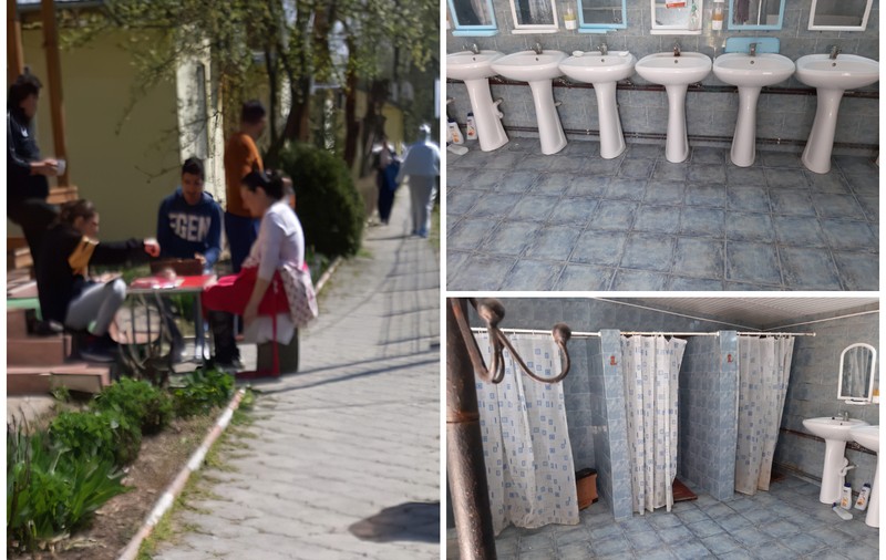 COVID-19 în Teleorman. La Dunărica, un centru de agrement, carantina înseamnă volei, băutură și muzica lui Jean de la Craiova