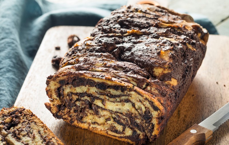 Cozonac cu nutella. O alternativă delicioasă la rețeta clasică cu nucă și cacao