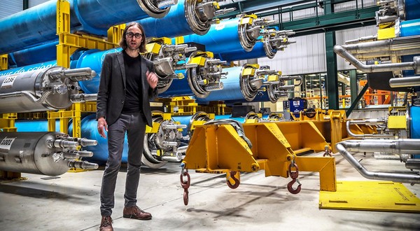 James Beacham la CERN