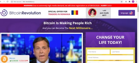 Site-ul BitcoinRevolution