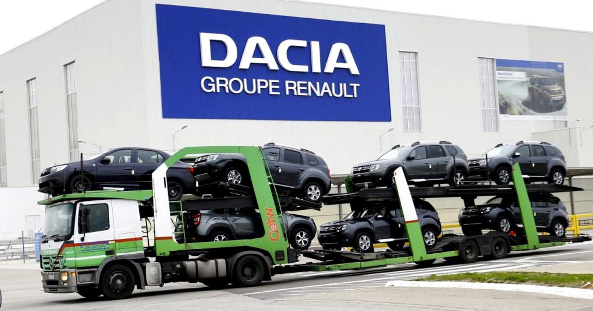 VIDEO Dacia, cel mai mare exportator al României, are probleme. Vânzările au scăzut puternic în ianuarie