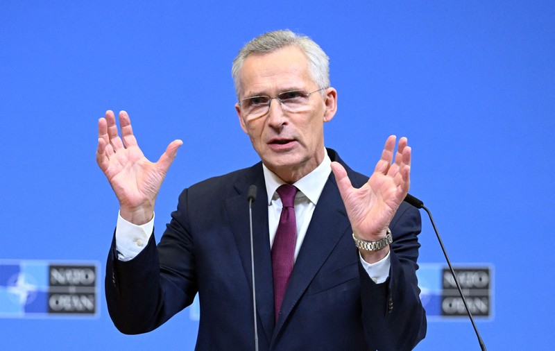 Propunerea lui Jens Stoltenberg după ce încrederea Ucrainei în aliaţii NATO a fost afectată de eşecurile în livrarea de arme