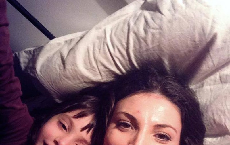 Ce relaţie extraordinară are IOANA GINGHINĂ cu FETIŢA EI! Imaginile acestea te vor înduioşa! | FOTO