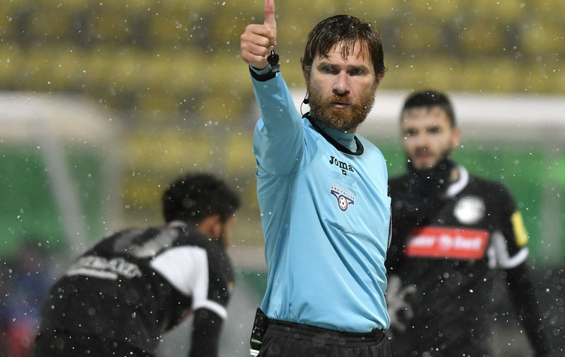 Alexandru Tudor, inclus în corpul observatorilor de arbitri