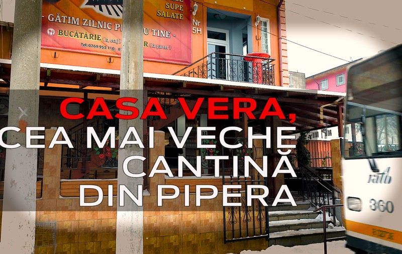 #salvatipipera | Mama Lili, bucătăreasa care gătește cu dragoste pentru corporatiști, la cantina de la capătul tramvaiului 16