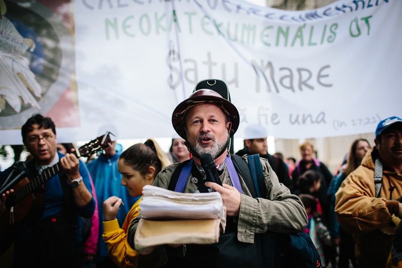 Vizita Papei la Șumuleu, sâmbătă 01 iunie 2019 © Adrian Câtu / Documentaria