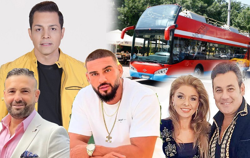 Austeritatea e tratată regește de CJ Buzău într-una dintre cele mai sărace comune din România: maneliști celebri, artificii și transport gratuit cu autobuze supraetajate