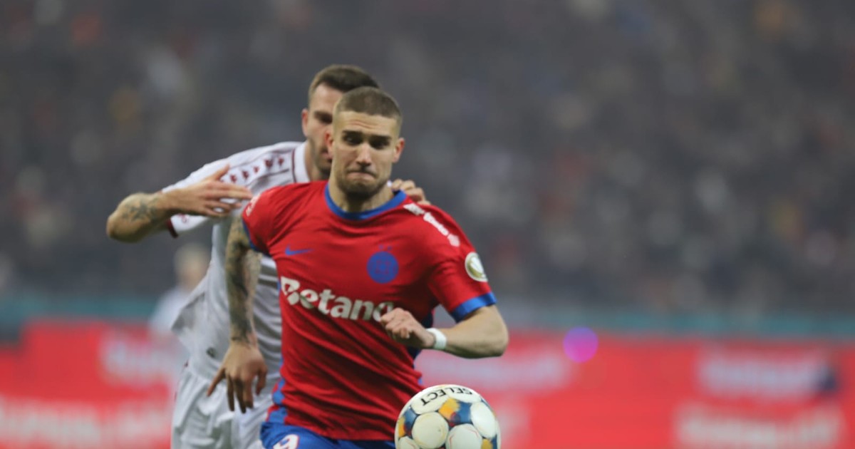 Daniel Bîrligea, criticat de Gigi Becali. Foto Dumitru Angelescu