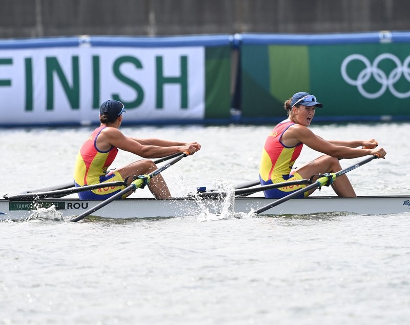 Ancuța Bodnar și Simona Radiș au adus României primul AUR la Jocurile Olimpice de la Tokyo!