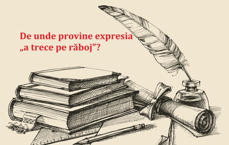 „A trece pe răboj” – de unde provine expresia și ce semnificație are aceasta