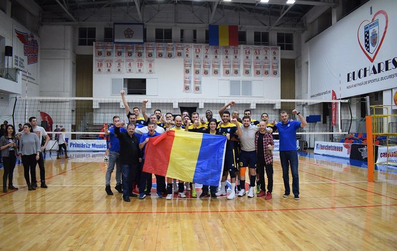 Divizia A1 la volei masculin, etapa a 13-a. Tricolorul LMV Ploiești a câștigat la Craiova. Steaua a trecut de Dinamo
