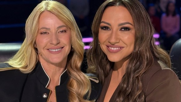 Nadia Comăneci și Andra