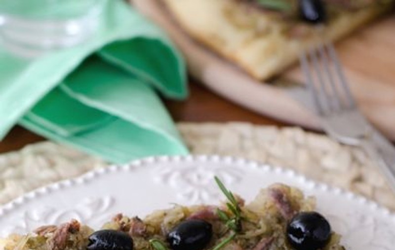 Reţeta zilei | Pissaladiere