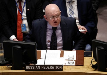 Vasily Nebenzya, ambasadorul Rusiei la ONU | Foto: EPA