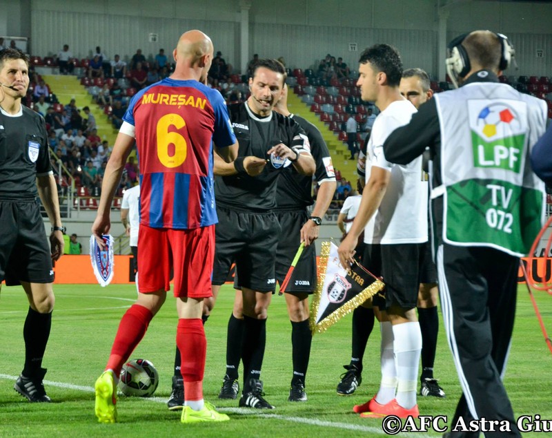LIGA I: ASTRA - ASA 3-1. ”Delegatul Moca vrea punctele moca!”