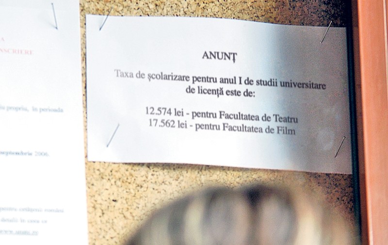 Statul plăteşte  20.000 € ca să te facă actor