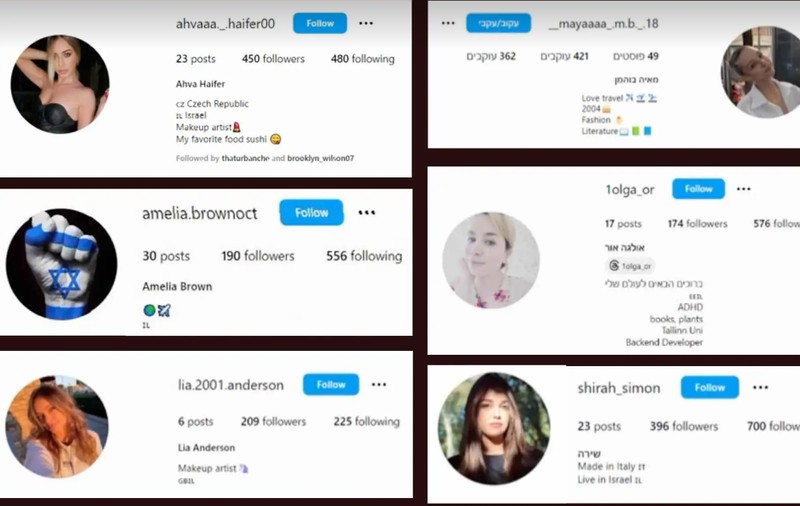 „Când intrați în Gaza?”. Gărzile Revoluționare din Iran au instruit o „armată de tinere” pentru a seduce online soldații israelieni, iar informațiile obținute erau transmise Hamas