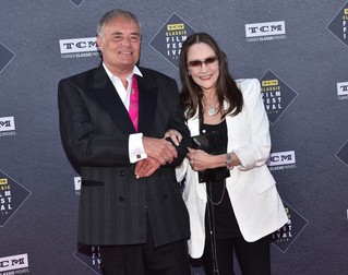 Leonard Whiting și Olivia Hussey, în 2018. Foto: Profimedia Images