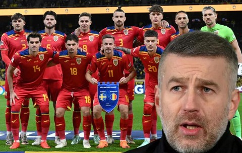 Cum au jucat fotbaliştii României: “I-a durut burta pe toţi mijlocaşii, nu doar pe Băluţă!” Edi Iordănescu, analiza dură după golurile României
