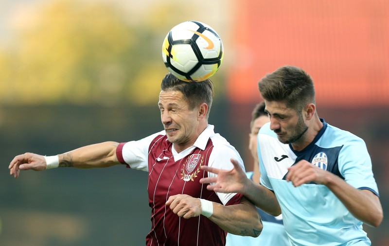 CFR Cluj - Luceafărul Oradea 9-0, într-un meci amical