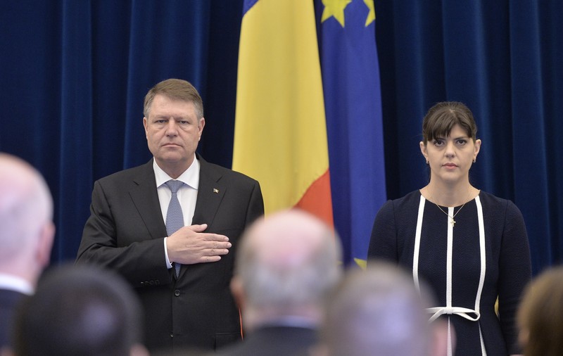 Laura Kovesi îl atacă pe Klaus Iohannis: „Mi-a cerut demisia, în vara lui 2018. Am refuzat. Rolul meu nu e să ajut președinții să treacă peste momente delicate”