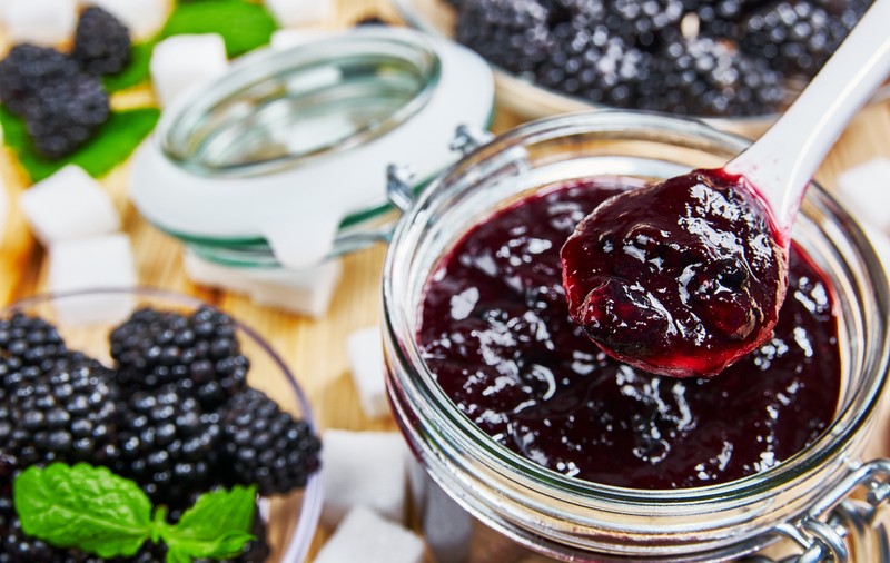 Dulceață de mure - idei de rețete pentru gem și dulceață din mure proaspete