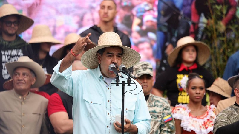 Nicolas Maduro spune că Venezuela se află sub asediu militar american de 25 de săptămâni: „Nu vrem un nou Vietnam” Foto: Hepta