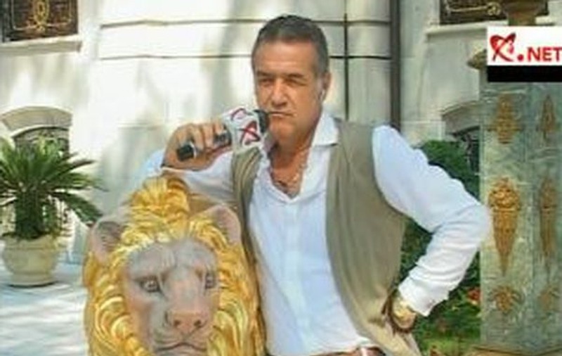 Care credinţă? Gigi Becali: "Nu mi-a părut rău că a intrat Huidu în pom"