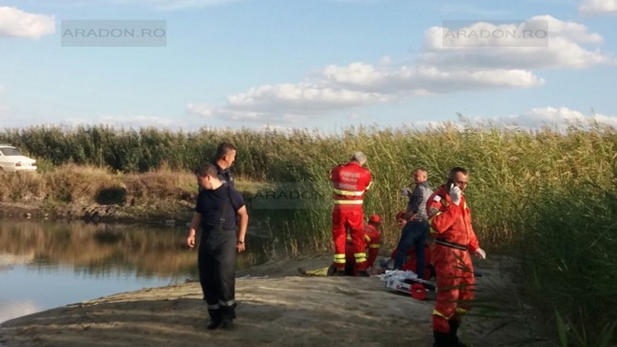 Copil înecat într-un lac din Pecica, județul Arad