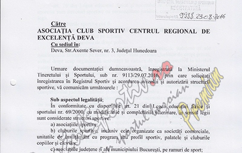 Găinăria FRF a fost demascată de Ministerul Sportului. Cum a încălcat Burleanu legea. Foto în articol