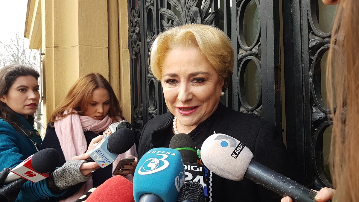Viorica Dăncilă, propunerea PSD de premier