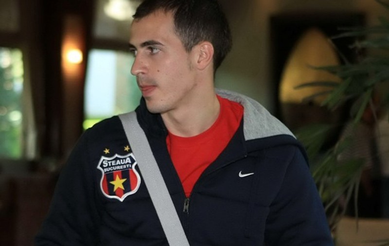 Bogdan Stancu a pătimit în tribună la Steaua – Gaz Metan