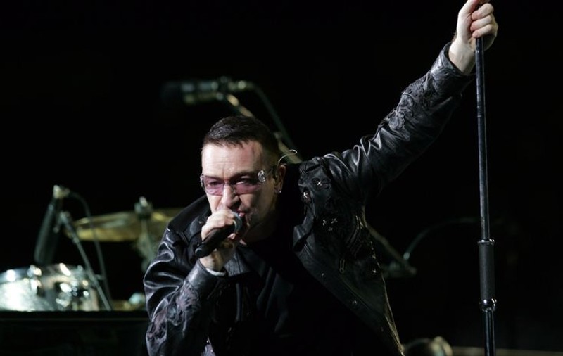 Concert gratuit al trupei U2, la Berlin