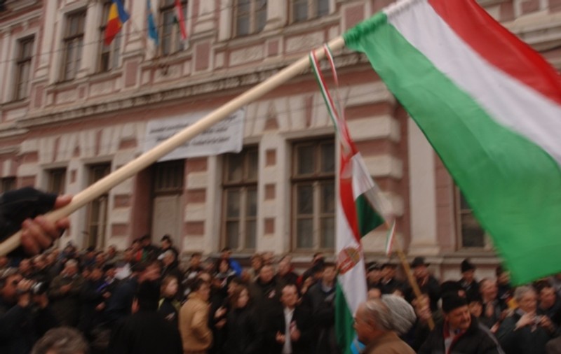 Maghiarii vor să unească Mureş, Harghita şi Covasna