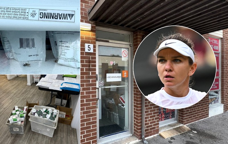 Imagini în premieră de la „fabrica” din Canada care a distrus-o pe Halep. „Ce fabrică? Nu e nicio fabrică, ci o firmă de apartament”