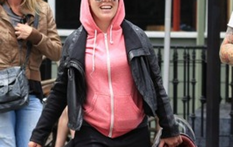 Foto | Pink, de nerecunoscut la 2 luni de la naştere