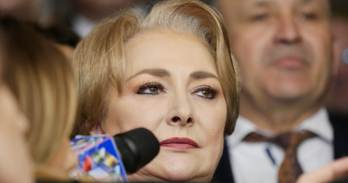 Premierul Viorica Dăncilă