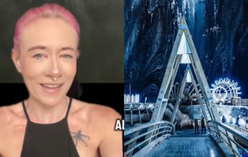 O influenceriță descrie un loc din România vizitat de copii și pensionari drept „înfricoșător”: „Lacul este plin de vampiri”