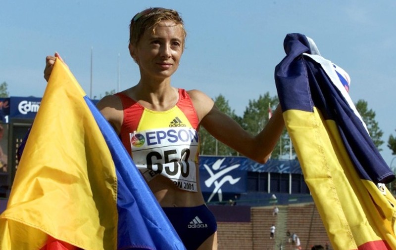 Atleta Lidia Şimon: "A fost ceva ce nu voi putea uita niciodată"